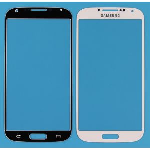 Samsung Galaxy (İ9500-İ9505) S4 Ocalı Cam-Beyaz