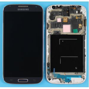 Samsung Galaxy (İ9515-İ9515L-İ9505) S4 Ekran Dokunmatik Çıtalı Orjinal Siyah
