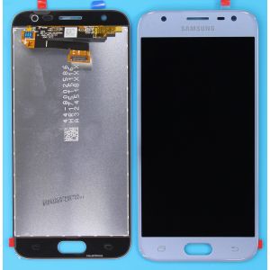 Samsung Galaxy (J330) J3 Pro 2017 Ekran Dokunmatik Hong Kong Servis Silver (Gri)