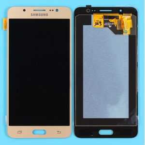 Samsung Galaxy (J510) J5 2016 Ekran Dokunmatik Revize Orjinali Gold