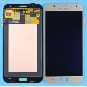 Samsung Galaxy (J700) J7 2015 Ekran Dokunmatik Revize Orjinali Gold