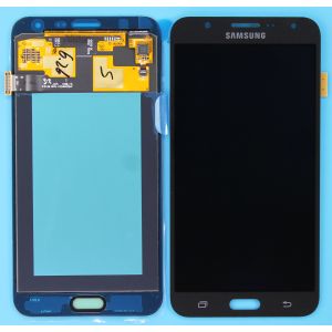 Samsung Galaxy (J700) J7 2015 Ekran Dokunmatik Revize Orjinali Siyah