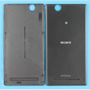 Sony Xperia (D5303) T2 Ultra Arka Pil Kapağı-Siyah