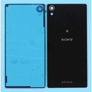 Sony Xperia (E2363-E2306-E2303) M4 Aqua Arka Pil Kapağı-Siyah