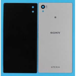 Sony Xperia (L55T-L55U-D6603-D6643) Z3 Arka Pil Kapağı-Beyaz