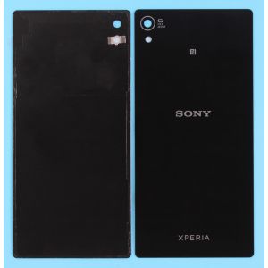 Sony Xperia (L55T-L55U-D6603-D6643) Z3 Arka Pil Kapağı-Siyah