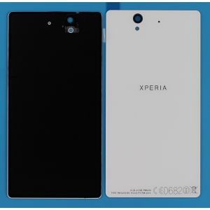 Sony Xperia (C6603) Z Arka Pil Kapağı-Beyaz