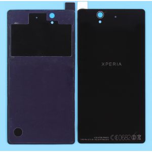 Sony Xperia (C6603) Z Arka Pil Kapağı-Siyah