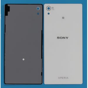 Sony Xperia (E6553-E6533-E5663) Z3 Z4 Arka Pil Kapağı Beyaz