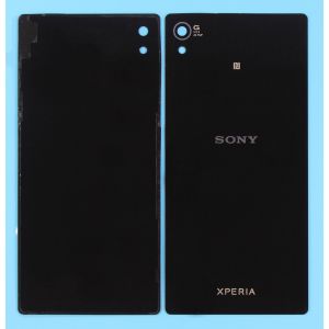 Sony Xperia (E6553-E6533-E5663) Z3 Z4 Arka Pil Kapağı Siyah