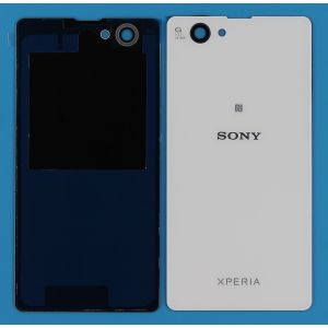 Sony Xperia Z1 Mini (D5503) Arka Pil Kapağı-Beyaz