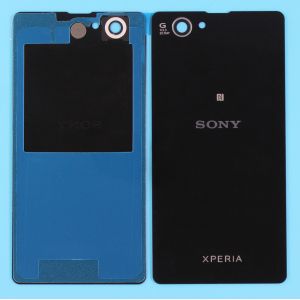 Sony Xperia Z1 Mini (D5503) Arka Pil Kapağı-Siyah