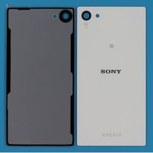 Sony Xperia Z5 Mini (E5803) Arka Pil Kapağı Beyaz