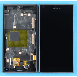 Sony Xperia Z5 Mini (E5803) Ekran Dokunmatik Çıtalı Siyah