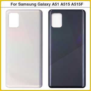Samsung Galaxy (A515) A51 Arka Pil Kapağı Siyah