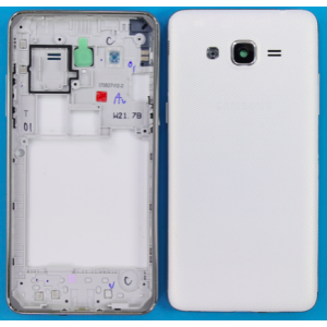 Samsung Galaxy Grand Prime Plus (G532) Kasa Kapak-Beyaz