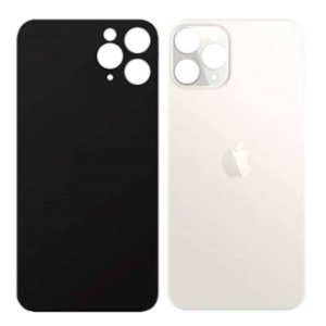 Apple İphone 11 Pro Arka Pil Kapağı Gümüş Gri