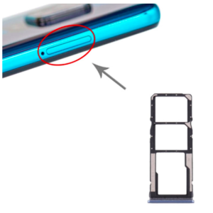 Xiaomi Redmi Note 9 Pro Sim Ve Sd Kart Tepsisi-Siyah