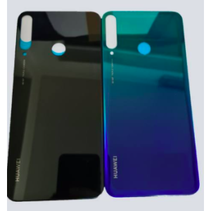 Huawei P40 Lite E (ART-L29) Arka Pil Kapağı Mavi