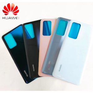 Huawei P40 Pro (ELS-NX9) Arka Pil Kapağı Silver