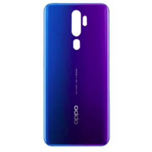Oppo A5 2020 A9 2020 Arka Pil Kapağı Mavi