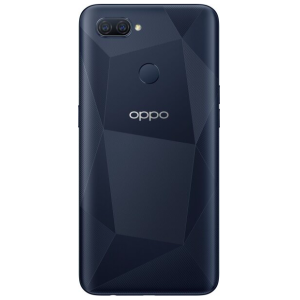 Oppo A12 (CPH2083) Arka Pil Kapağı Siyah