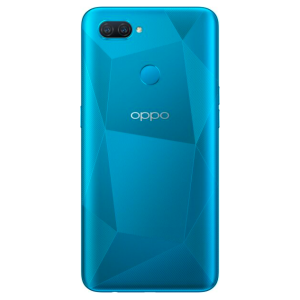 Oppo A12 (CPH2083) Arka Pil Kapağı Mavi