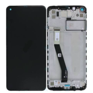 Xiaomi Redmi Note 9 Çıtalı Ekran Dokunmatik Siyah