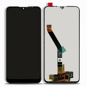 Huawei Y6 2019 Y6s Honor 8A (MRD-LX1) Ekran Dokunmatik Çıtasız Siyah