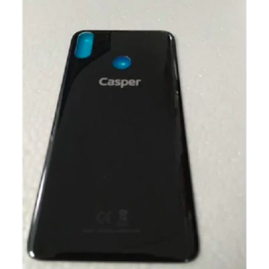 Casper Via A3 Plus Arka Pil Kapağı Siyah