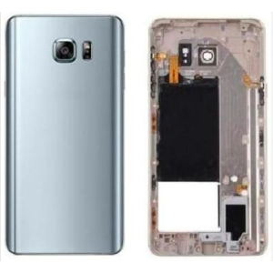 Samsung Galaxy (N920) Note 5 Kasa Kapak-Silver (Gri)