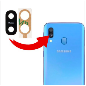 Samsung Galaxy A40 (A405) Kamera Camı