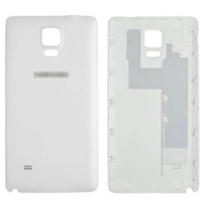 Samsung Galaxy Note 4 (N910) Arka Pil Kapağı Beyaz