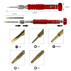 Best (BST-665) Değişebilir Başlıklı Akıllı Tornavida Seti (Orjinal)