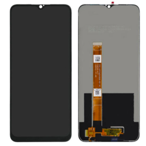 Oppo A15 A15s (CPH2185-CPH2179) Ekran Dokunmatik Çıtaız Hong Kong Servis Siyah