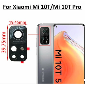 Xiaomi Mi 10T Kamera Camı
