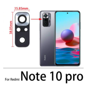 Xiaomi Redmi Note 10 Pro-Note 10 Pro 4G Kamera Camı