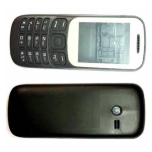 Samsung Galaxy B312 Kasa Kapak Tuş Siyah