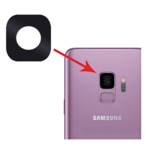 Samsung Galaxy S9 (G960) Kamera Camı Siyah