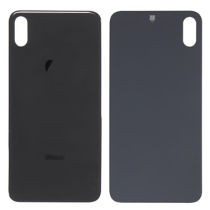 Apple İphone XS Max Arka Pil Kapağı Siyah