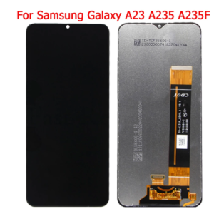 Samsung Galaxy A23 (A235) Çıtasız Ekran Dokunmatik Servis Siyah