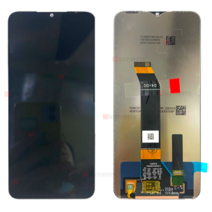 Xiaomi Redmi Note 11E-Note 11R -Poco M5-M4 5G Çıtasız Ekran Hong Kong Servis Dokunmatik Siyah