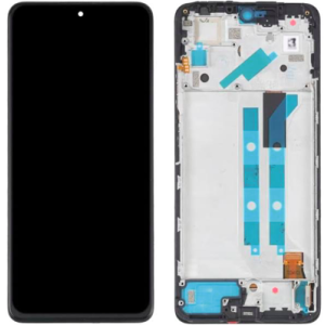 Xiaomi Redmi Note 11 Pro Çıtalı Ekran Dokunmatik Siyah İncell