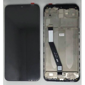 Xiaomi Redmi 9 Servis Çıtalı Ekran Dokunmatik Siyah