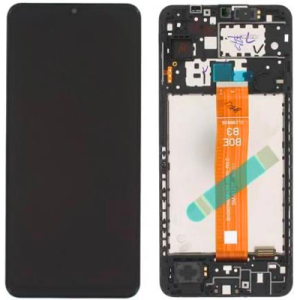 Samsung Galaxy (A127) A12s Hong Kong Servisi Çıtalı Ekran Dokunmatik Siyah