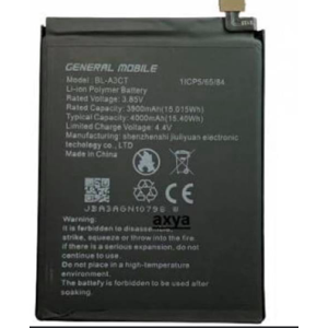 General Mobile Gm20 Gm20 Pro Vestel V7 (BL-A3CT) (G301) Orjinal Batarya