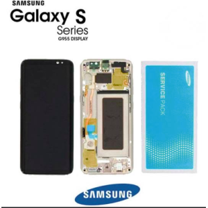 Samsung Galaxy (G955) S8 Plus Ekran Dokunmatik (Kasalı)Honkg Servis Gold