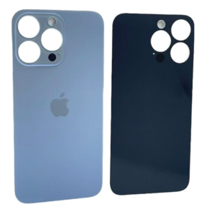 Apple İphone 13 Pro Max Arka Pil Kapağı Mavi
