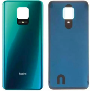 Xiaomi Redmi Note 9S Note 9 Pro Arka Pil Kapağı Yeşil