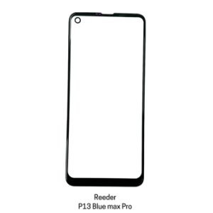 Reeder P13 Blue Max Pro Ocalı Cam Siyah